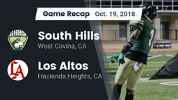 Recap: South Hills  vs. Los Altos  2018