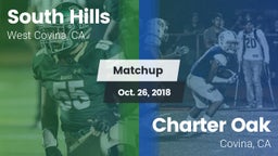 Matchup: South Hills vs. Charter Oak  2018