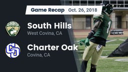 Recap: South Hills  vs. Charter Oak  2018