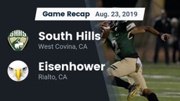 Recap: South Hills  vs. Eisenhower  2019