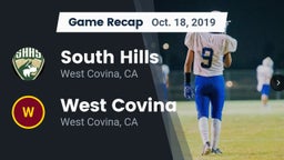 Recap: South Hills  vs. West Covina  2019