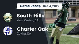 Recap: South Hills  vs. Charter Oak  2019