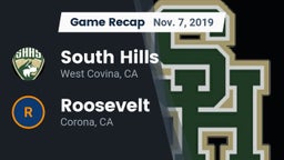 Recap: South Hills  vs. Roosevelt  2019