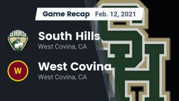 Recap: South Hills  vs. West Covina  2021