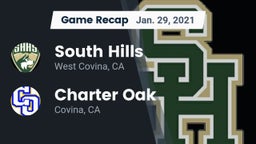 Recap: South Hills  vs. Charter Oak  2021