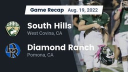 Recap: South Hills  vs. Diamond Ranch  2022
