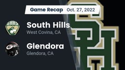 Recap: South Hills  vs. Glendora  2022