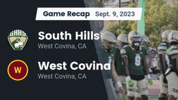 Recap: South Hills  vs. West Covina  2023