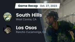 Recap: South Hills  vs. Los Osos  2023