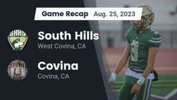Recap: South Hills  vs. Covina  2023