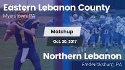 Matchup: Eastern Lebanon Coun vs. Northern Lebanon  2017