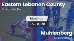 Matchup: Eastern Lebanon Coun vs. Muhlenberg  2017