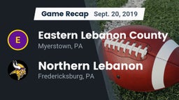Recap: Eastern Lebanon County  vs. Northern Lebanon  2019