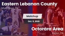 Matchup: Eastern Lebanon Coun vs. Octorara Area  2020