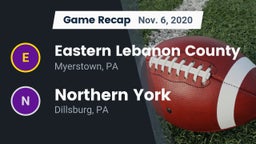 Recap: Eastern Lebanon County  vs. Northern York  2020