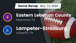 Recap: Eastern Lebanon County  vs. Lampeter-Strasburg  2020