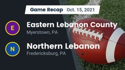 Recap: Eastern Lebanon County  vs. Northern Lebanon  2021