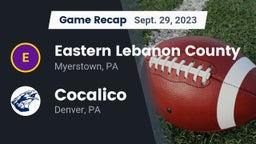 Recap: Eastern Lebanon County  vs. Cocalico  2023