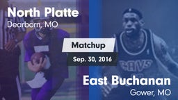 Matchup: North Platte vs. East Buchanan  2016