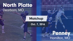 Matchup: North Platte vs. Penney  2016