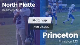 Matchup: North Platte vs. Princeton  2017