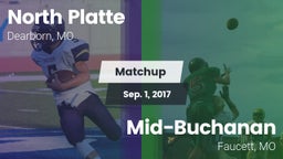 Matchup: North Platte vs. Mid-Buchanan  2017