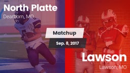 Matchup: North Platte vs. Lawson  2017