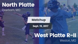 Matchup: North Platte vs. West Platte R-II  2017