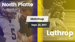 Matchup: North Platte vs. Lathrop  2017