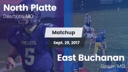 Matchup: North Platte vs. East Buchanan  2017