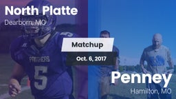Matchup: North Platte vs. Penney  2017