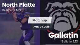 Matchup: North Platte vs. Gallatin  2018