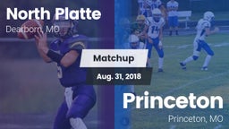 Matchup: North Platte vs. Princeton  2018