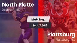 Matchup: North Platte vs. Plattsburg  2018