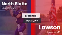 Matchup: North Platte vs. Lawson  2018