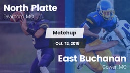 Matchup: North Platte vs. East Buchanan  2018