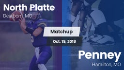 Matchup: North Platte vs. Penney  2018