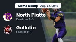 Recap: North Platte  vs. Gallatin  2018