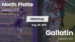 Matchup: North Platte vs. Gallatin  2019