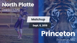 Matchup: North Platte vs. Princeton  2019