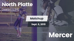 Matchup: North Platte vs. Mercer 2019