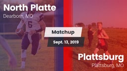 Matchup: North Platte vs. Plattsburg  2019