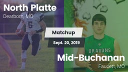 Matchup: North Platte vs. Mid-Buchanan  2019