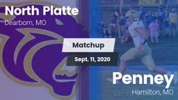 Matchup: North Platte vs. Penney  2020