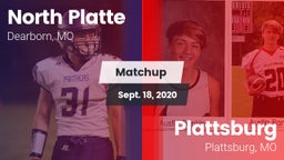 Matchup: North Platte vs. Plattsburg  2020