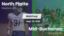 Matchup: North Platte vs. Mid-Buchanan  2020