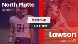 Matchup: North Platte vs. Lawson  2020