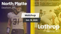 Matchup: North Platte vs. Lathrop  2020