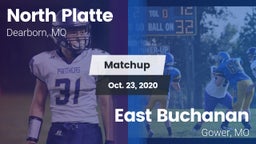 Matchup: North Platte vs. East Buchanan  2020