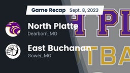 Recap: North Platte  vs. East Buchanan  2023